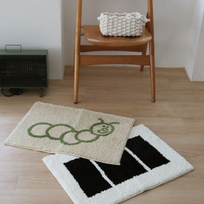 キャタピラーデザイン タフティングマット｜45x65