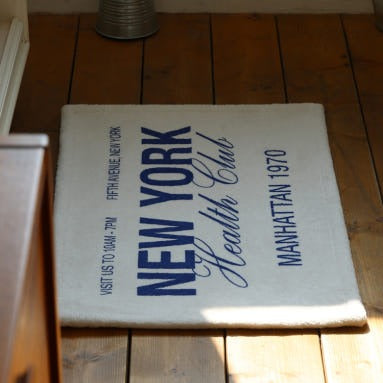 モダンニューヨークレタリングマット｜45x65