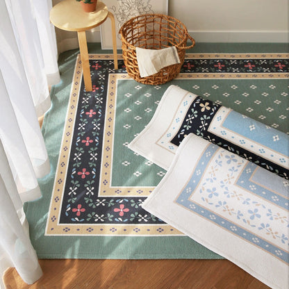 ヴィンテージキャビンラグ｜洗えるラグ