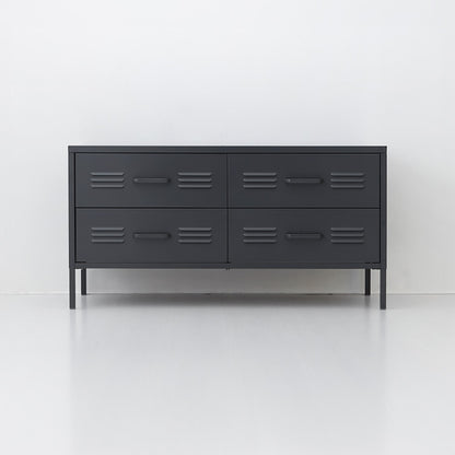 MKB スチール製チェスト 4ドア｜1150590