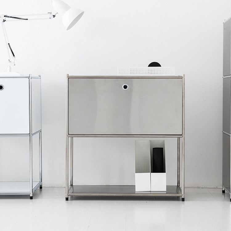 SIMPLIE モジュール2段収納ラック｜BC264 ステンレス