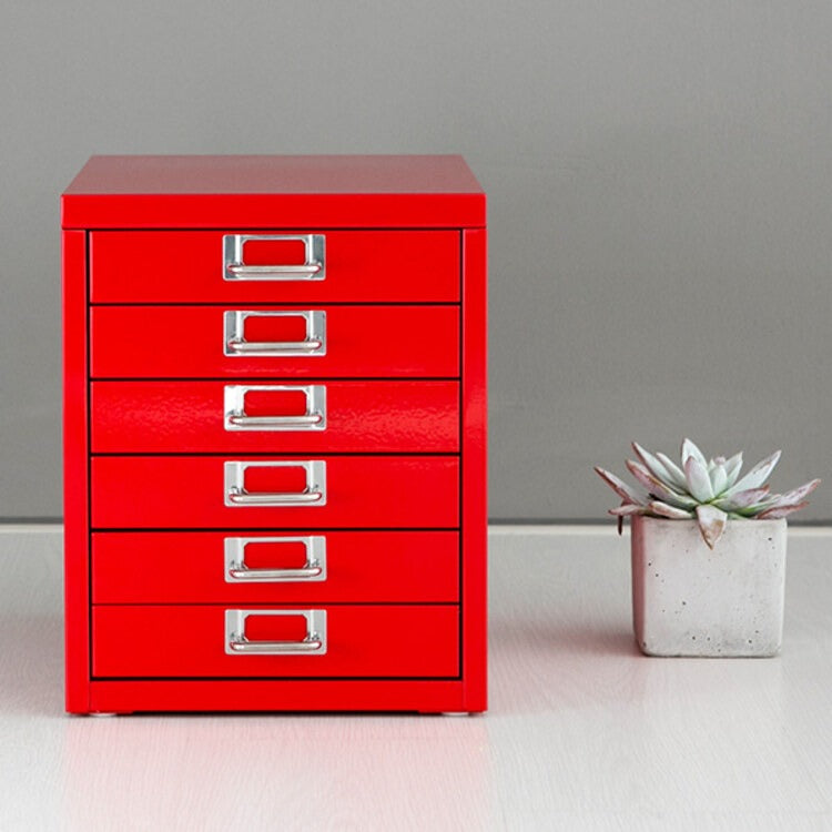 KOMPANY スチール製デスクキャビネット｜6段