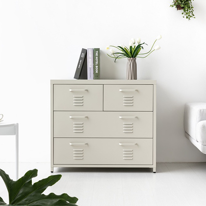MKB スチール製チェスト 4ドア|735830 – 1acspaces MKB スチール製チェスト 4ドア|735830 – 1acspaces