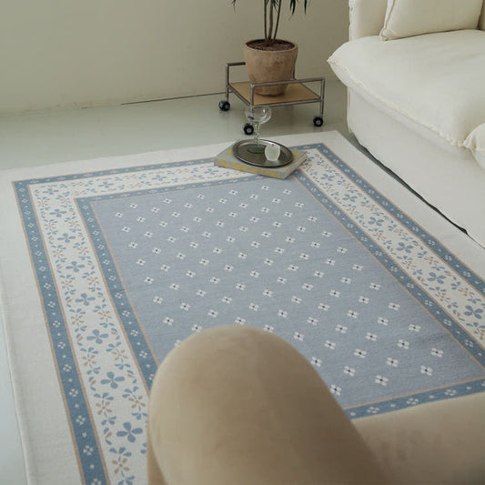 ヴィンテージキャビンラグ｜洗えるラグ