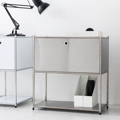 SIMPLIE モジュール2段収納ラック｜BC264 ステンレス