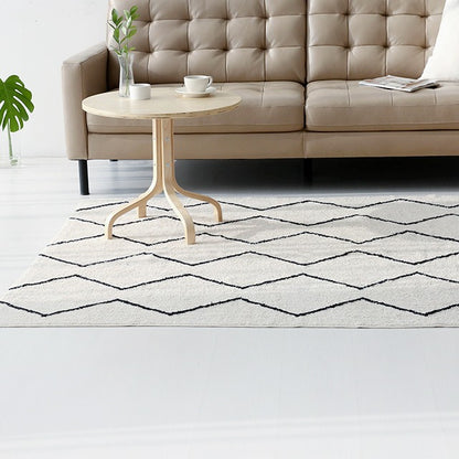 BILLOW ハンドメイドラグ｜160x200 cm