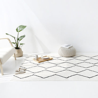 BILLOW ハンドメイドラグ｜180x230 cm