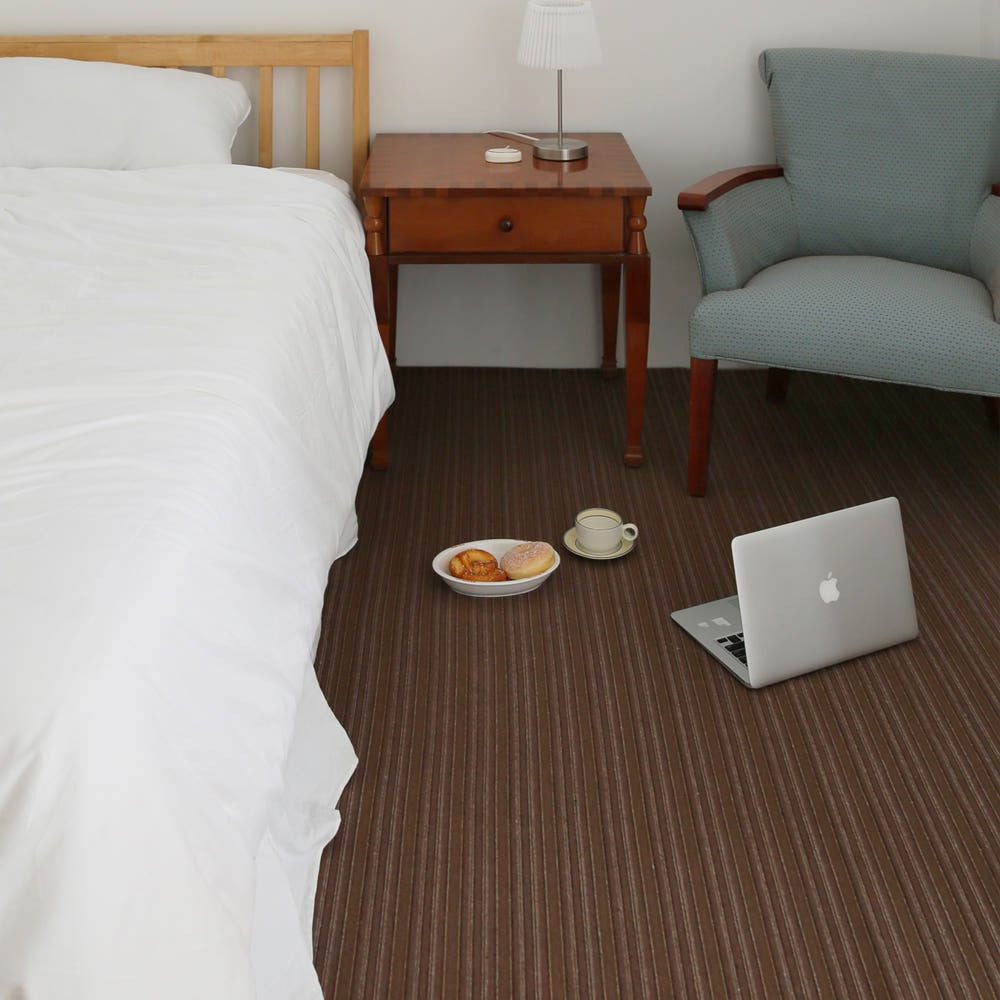 ブリオットブラウンラグ｜洗えるラグ