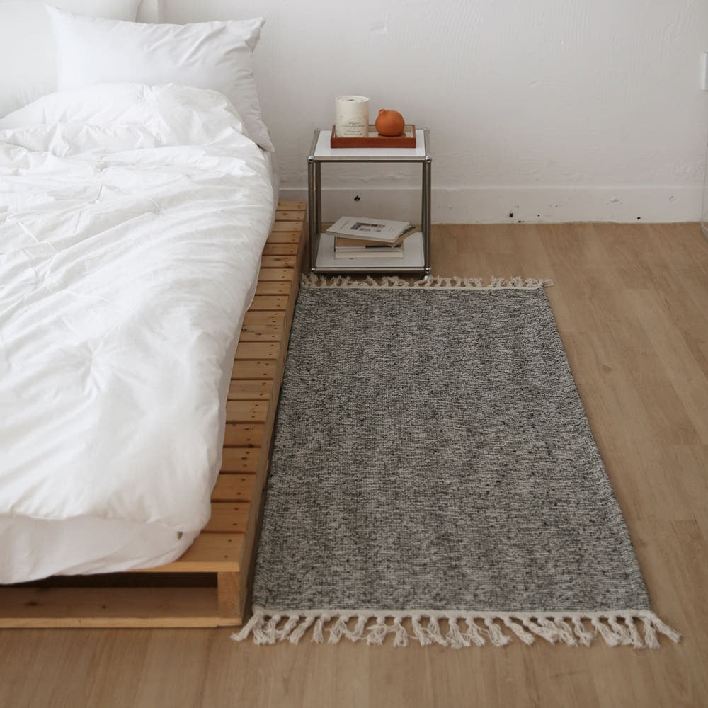 スヌーズ ランナーラグ｜洗えるラグ