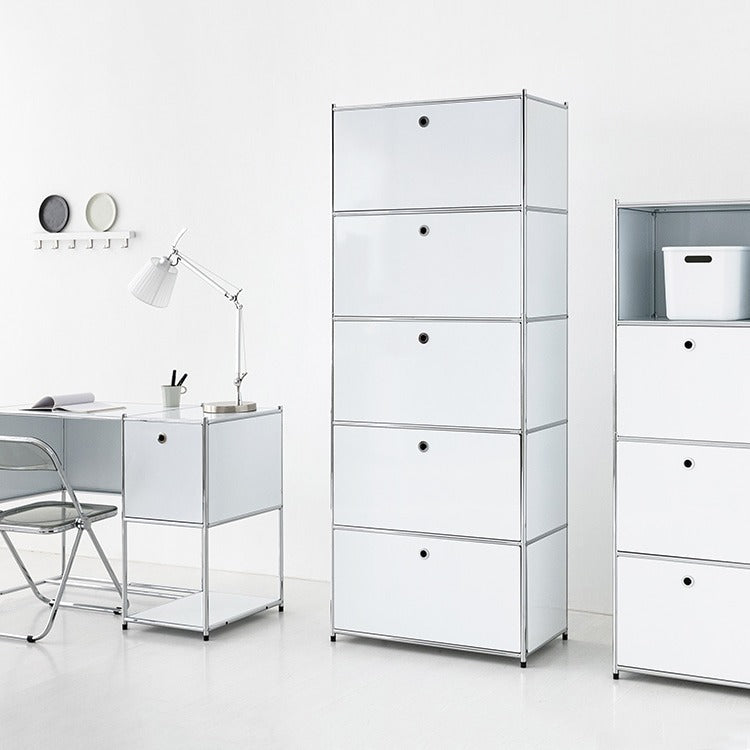 SIMPLIE モジュール5ドア収納ラック｜BC101