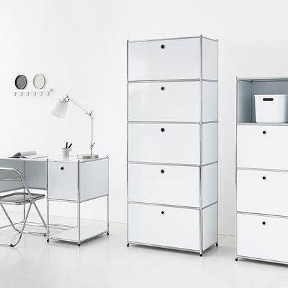 SIMPLIE モジュール5ドア収納ラック｜BC101