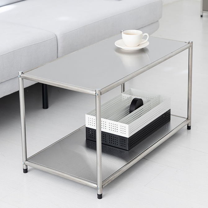 SIMPLIE モジュールリビングテーブル｜BC258 ステンレス