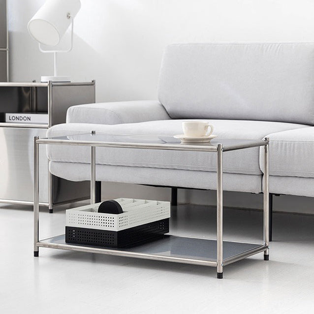 SIMPLIE モジュールリビングテーブル｜BC258 ステンレス