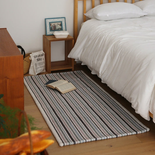 メルヴィルランナー（ミニラグ）｜洗えるラグ