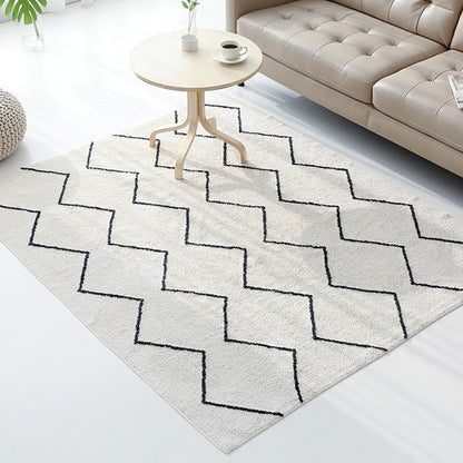 BILLOW ハンドメイドラグ｜160x200 cm