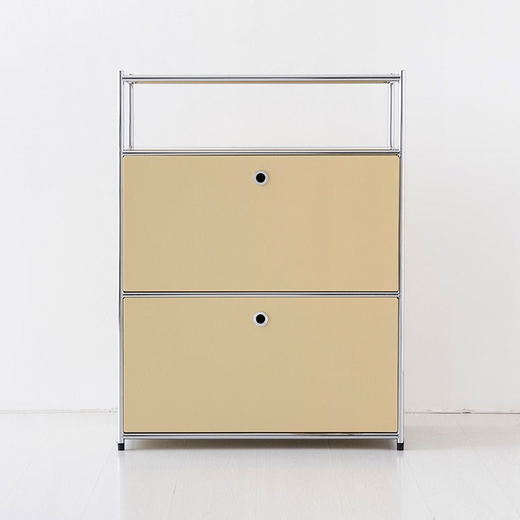 SIMPLIE モジュール2ドア収納ラック 1x3｜BC614