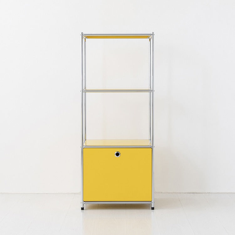 SIMPLIE モジュール1ドア収納ラック 1x3｜BC145