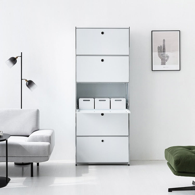 SIMPLIE モジュール5ドア収納ラック｜BC101