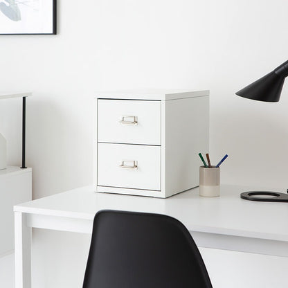 KOMPANY スチール製デスクキャビネット｜2段