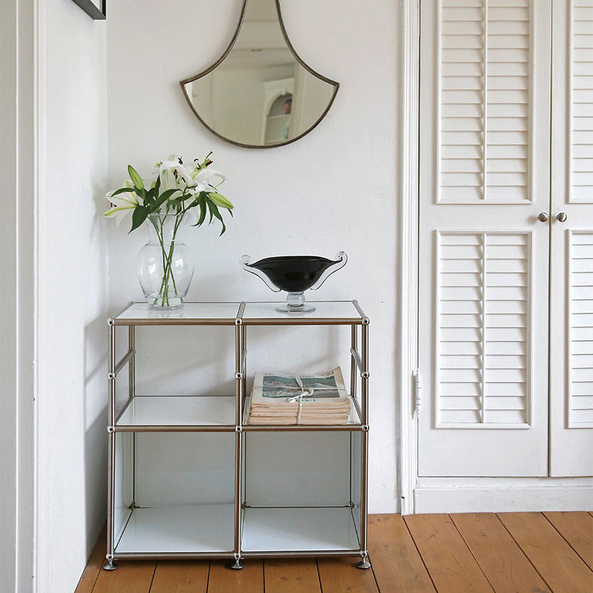 モジュール式 リビング収納3段｜NFG310