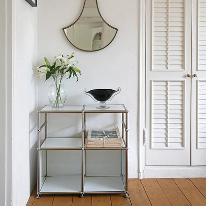 モジュール式 リビング収納3段｜NFG310