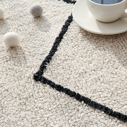 BILLOW ハンドメイドラグ｜160x200 cm