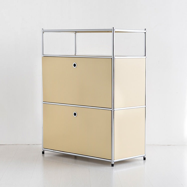 SIMPLIE モジュール2ドア収納ラック 1x3｜BC614