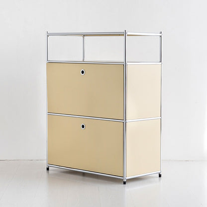 SIMPLIE モジュール2ドア収納ラック 1x3｜BC614