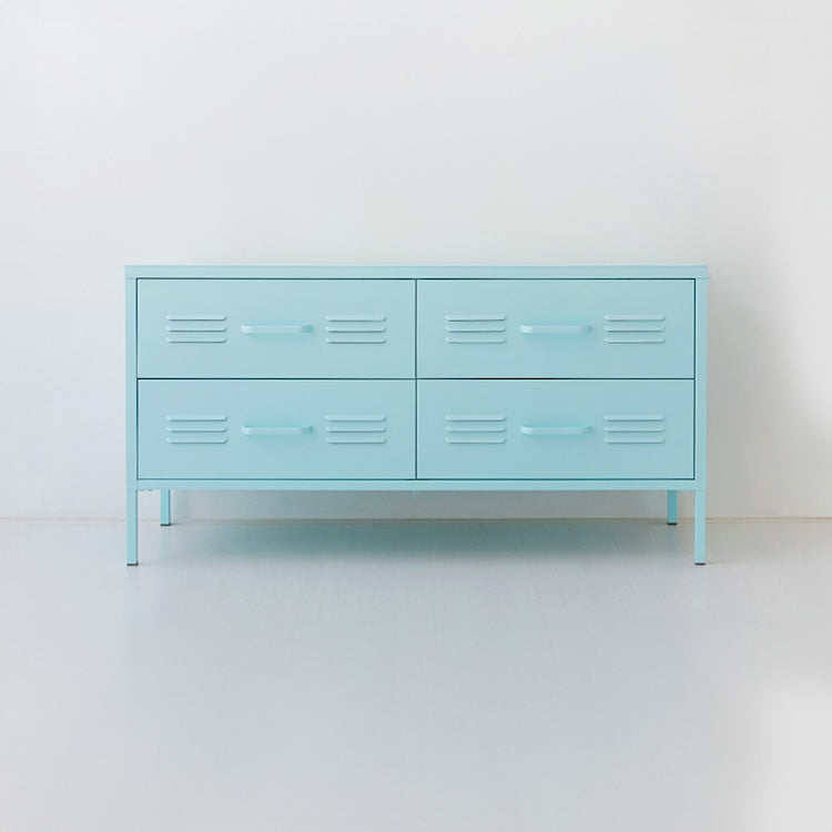 MKB スチール製チェスト 4ドア｜1150590