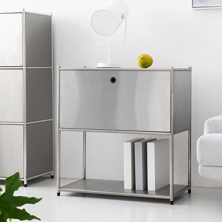 SIMPLIE モジュール2段収納ラック｜BC264 ステンレス