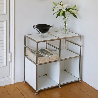 モジュール式 リビング収納3段｜NFG310