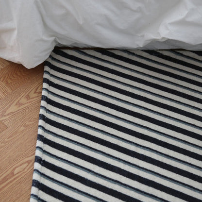 モナストライプマット 2種｜洗えるラグ