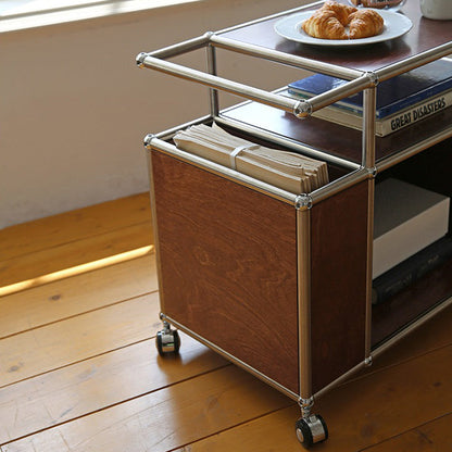 移動式モジュール収納トロリー｜NFT121