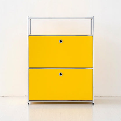 SIMPLIE モジュール2ドア収納ラック 1x3｜BC614