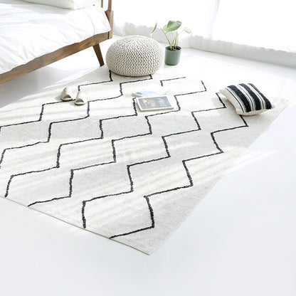 BILLOW ハンドメイドラグ｜180x230 cm