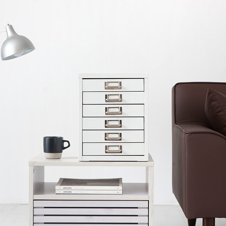 KOMPANY スチール製デスクキャビネット｜6段