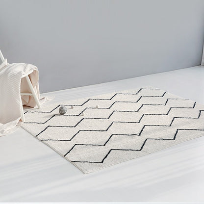 BILLOW ハンドメイドラグ｜160x200 cm