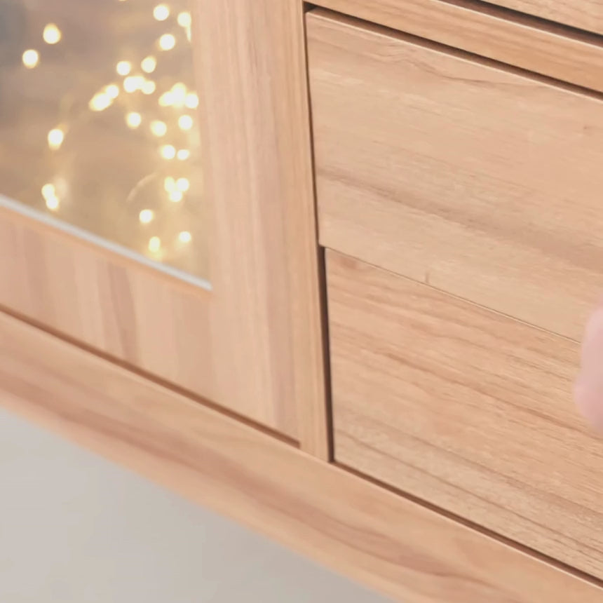 POLABO アーチガラスドアキャビネット｜3WAY – 1acspaces