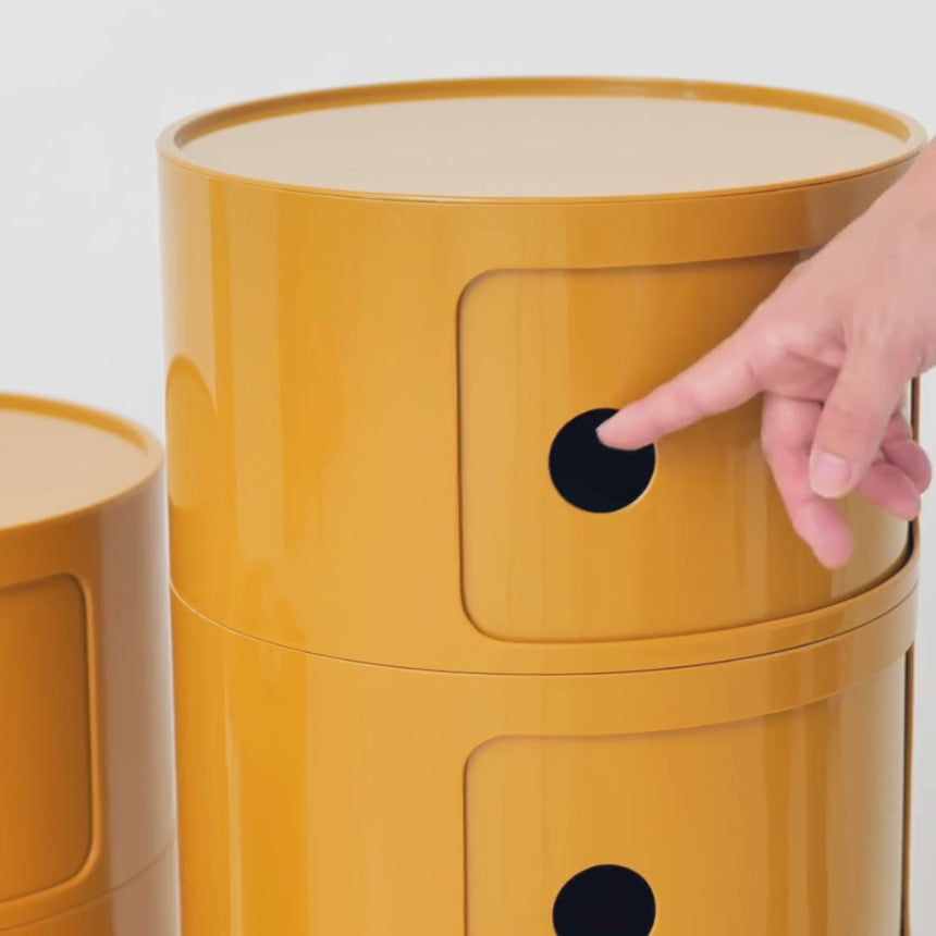 BINGEURI スライド式収納棚2段｜収納付きサイドテーブル – 1acspaces