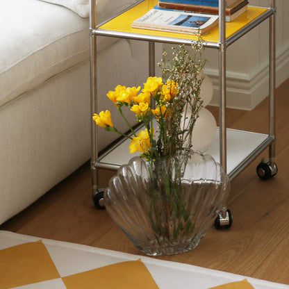 シェルモチーフフラワーベース｜花瓶