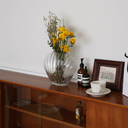 シェルモチーフフラワーベース｜花瓶