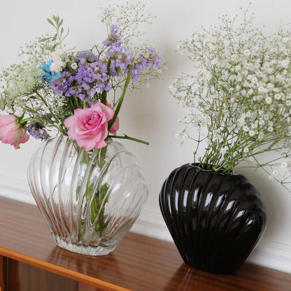 シェルモチーフフラワーベース｜花瓶