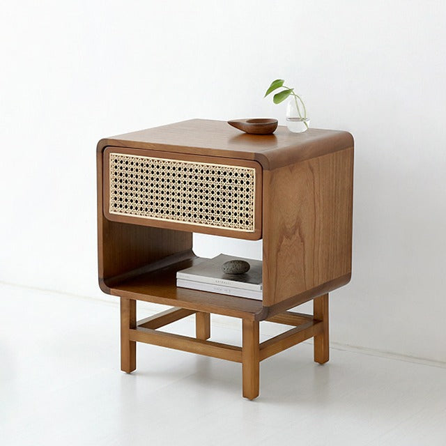 MARKET B ラタンサイドテーブル｜CESBON storage rattan sidetable