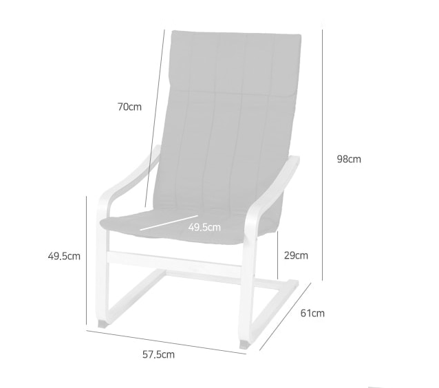 MARKET B アームチェア｜LENON arm chair