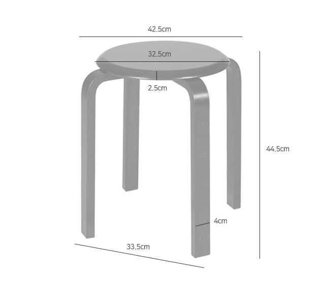 MARKET B スタッキングスツール｜MEKNAN stacking stool