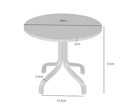 MARKET B コーヒーテーブル｜BENWOOD white birchwood table/natural