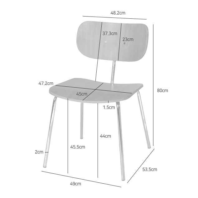 MARKET B ダイニングチェア｜DONALT vintage chair