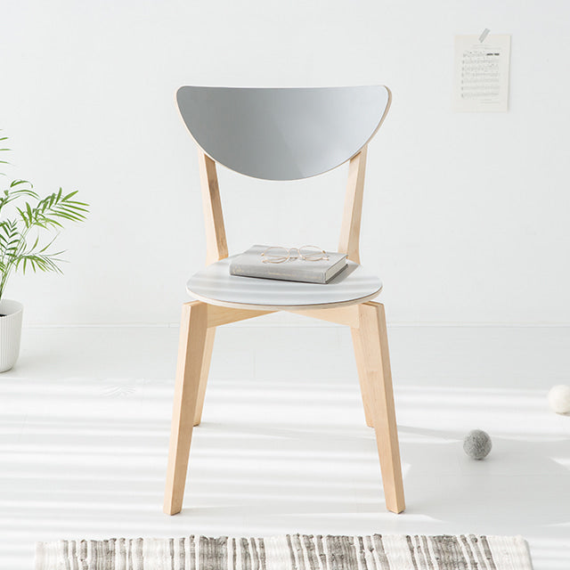 MARKET B スタッキングチェア｜RAMIRA stacking chair White/Gray