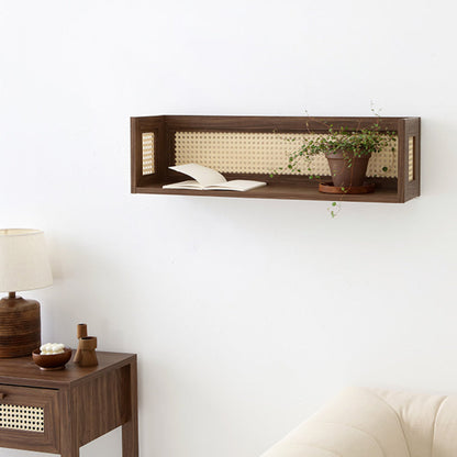 MARKET B ウォールシェルフ｜BENTAN rattan wall shelf