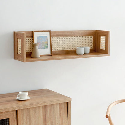 MARKET B ウォールシェルフ｜BENTAN rattan wall shelf